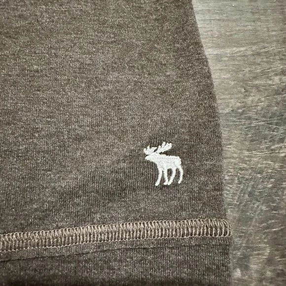 Abercrombie and Fitch Vintage Girls  brown color tops - Picture 7 of 11